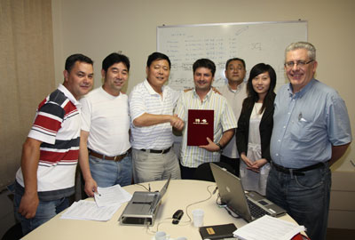 Contrato Shenyang